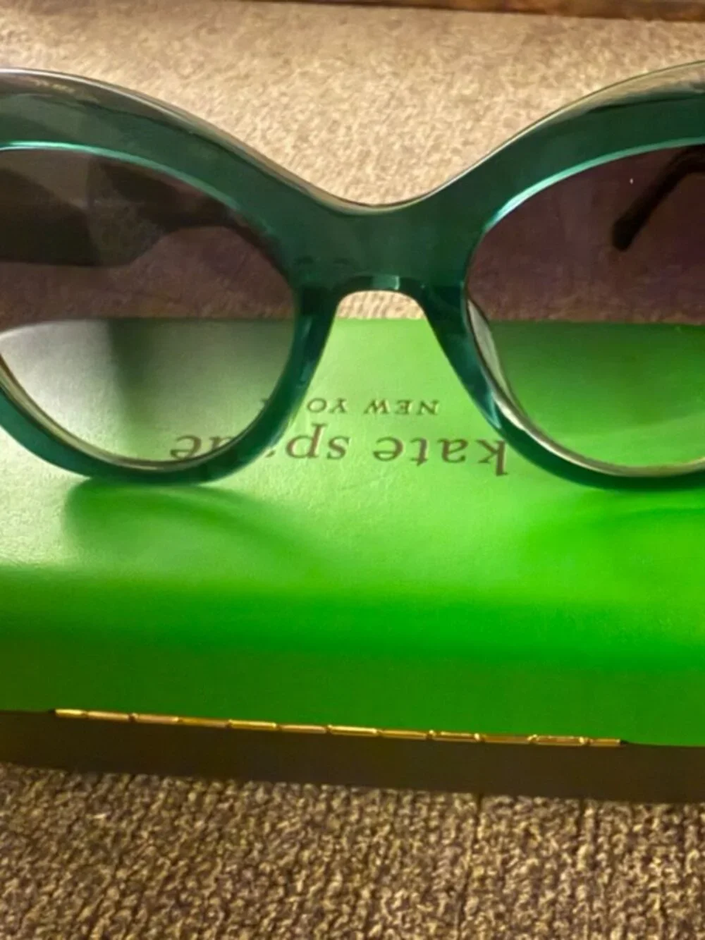 Brand New Kate Spade KS DOMINICA/S Sunglasses Green